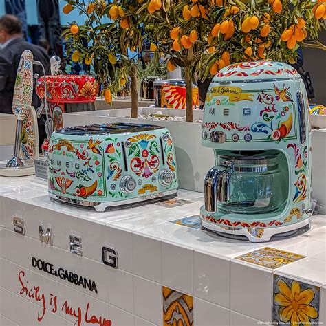 dolce gabbana and smeg|dolce and gabbana smeg appliances.